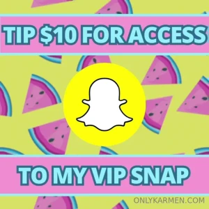 First 2 fans to tip 10 gets my lifetime premium snapchat part 2