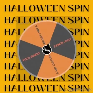 50 50 chance to win a custom vid every spin still wins first fan only