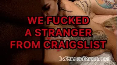 Unlock now to seee this crazy time we fucked a huge cock we found on 