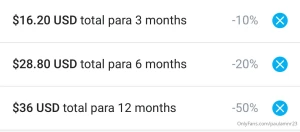 Quien se suscriba 3 6 12 meses tiene todos los v deos que ya sub y no