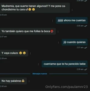 This is what happens with my baby videos