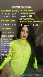 Here are all the little things available for you to enjoy my when you