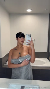 I need some help drying off part 2