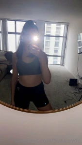 Getting a work out in