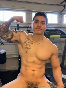 Had some fun in the garage gym part 1