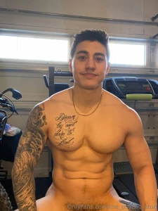 Had some fun in the garage gym