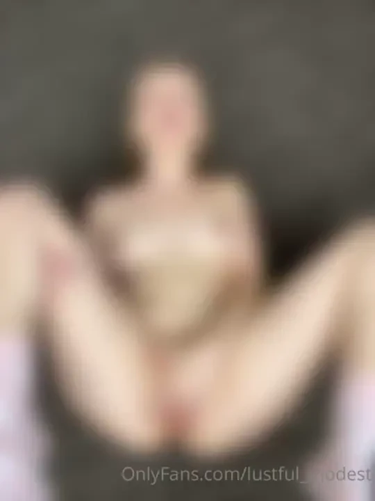 Under the light sheet i boldly opened the door to my fantasies in my 