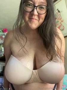 2 new bras arrived do you like the strapless nude or the simple white part 1