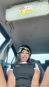 My girlfriend got a driver s license now i can play around in the car