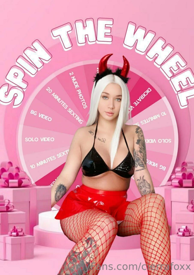 A fan just won 100 worth of content for only 25 do you want to spin to 