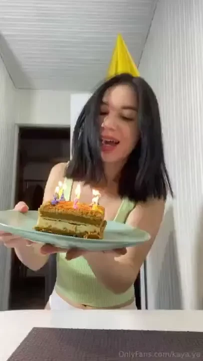 Hi it s my birthday today this year i decided not to celebrate it and 