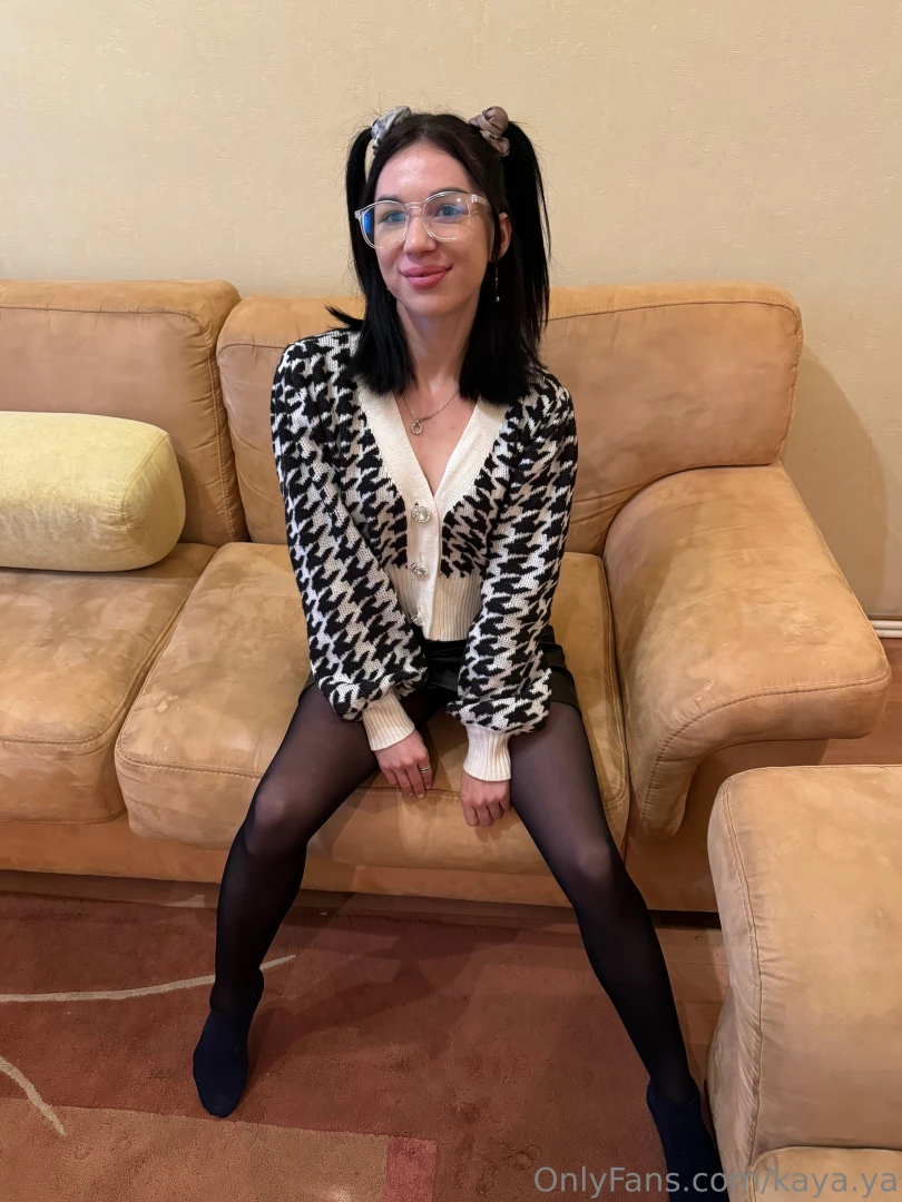 I always get a bit shy when i start filming 