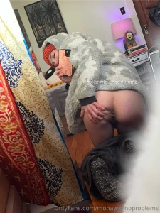 It is cold as the fuck in my apartment but my ass still demanded to be part 1