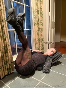 Maybe i should wear clothes more yknow so i can enjoy taking them off