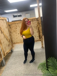 Just a little workout selfie from my last workout