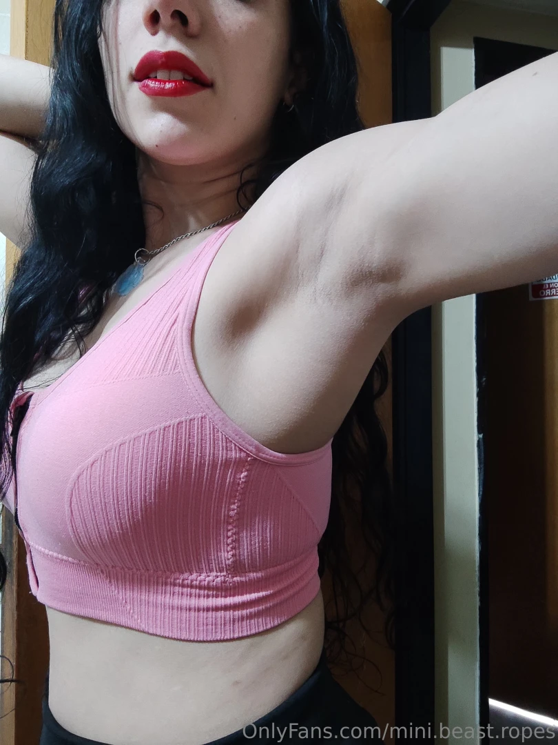 Sweaty armpit fetishists from strong gym women this is your video look 
