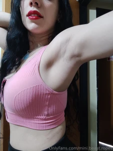 Sweaty armpit fetishists from strong gym women this is your video look
