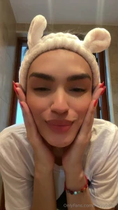 The face you see every night and every morning