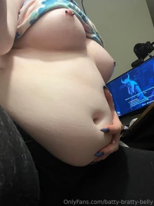 Whole pizza and half a pack of cookies