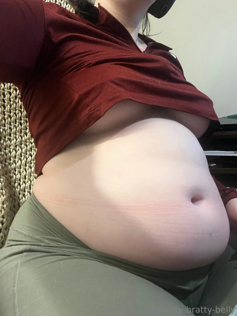 Stretch pants are magic 