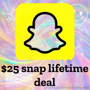 25 lifefime snap