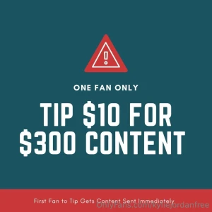 First fan to tip hurry part 3