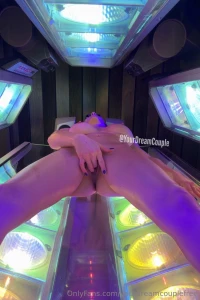 New video releasing this weekend if you love tanning bed shenanigans