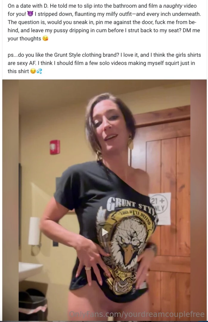 You don t want to miss this solo video on yourdreamcouple 