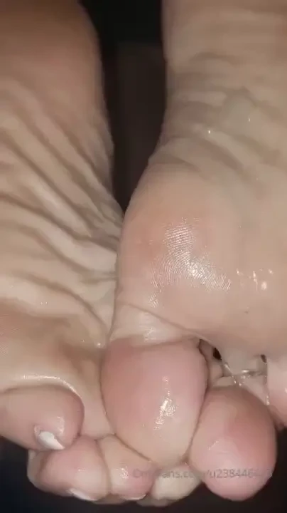 I wonder what happened to my feet 