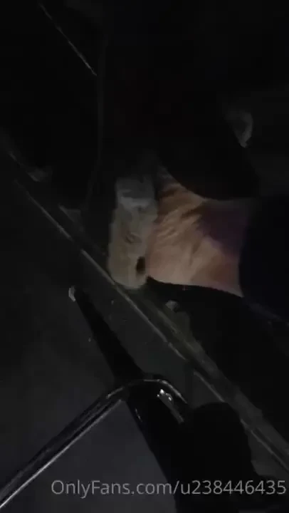 Just a little tease at a bar 
