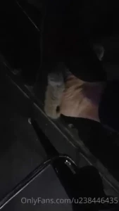 Just a little tease at a bar