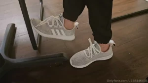 Shoe play at work what will it take for them to come off