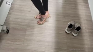 Having fun in public
