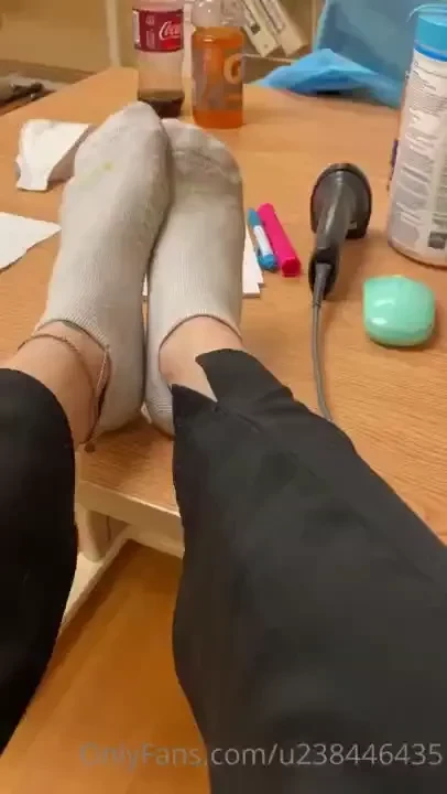 Just some sock play at work 