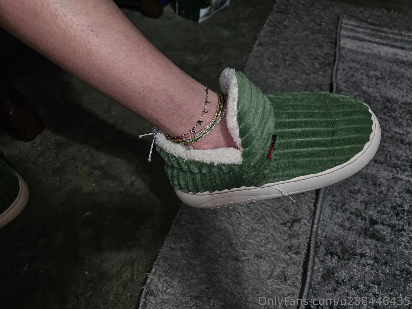 I want to thank another fan for my gift 