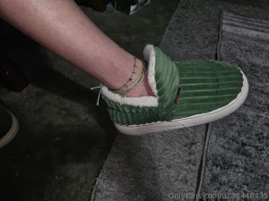 I want to thank another fan for my gift