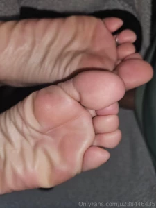 Bury your face in my soft soles