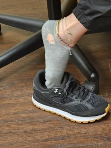 Someone please i need new socks