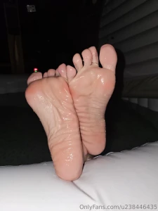 Hot tub s bubbling and so are you these soles got extra soft and