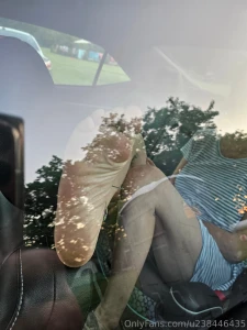 Barefoot all day for the fourth can you see how dirty they are