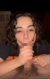 I was way too horny to wait so i dropped to my knees and sucked you