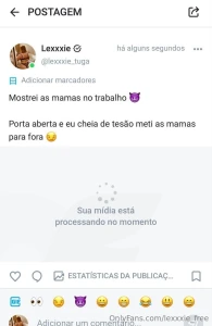 J foste ver o novo video lexxxie_tuga https onlyfans com 1633846242