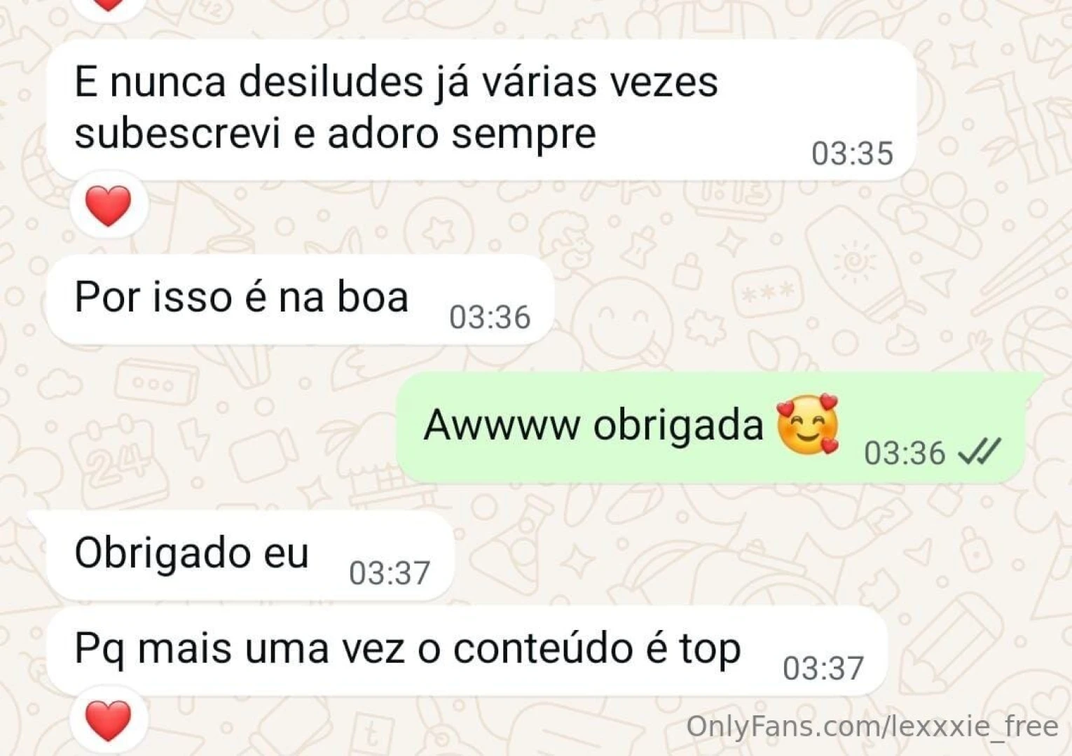 Nunca falho e voc s j est o l https onlyfans com lexxxie_tuga 