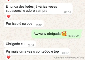 Nunca falho e voc s j est o l https onlyfans com lexxxie_tuga