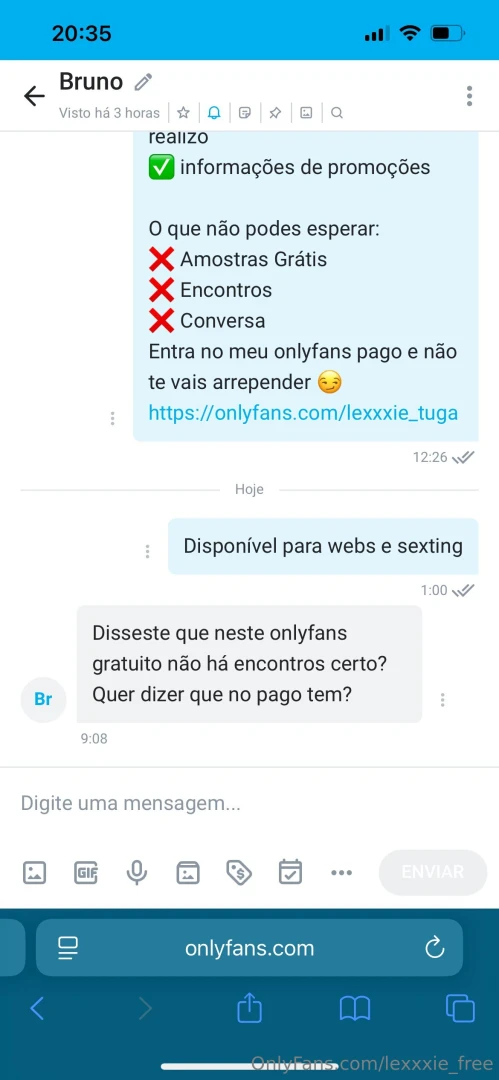 H gente mesmo desesperada 