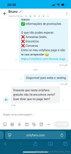 H gente mesmo desesperada
