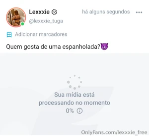 Novo v deo https onlyfans com lexxxie_tuga