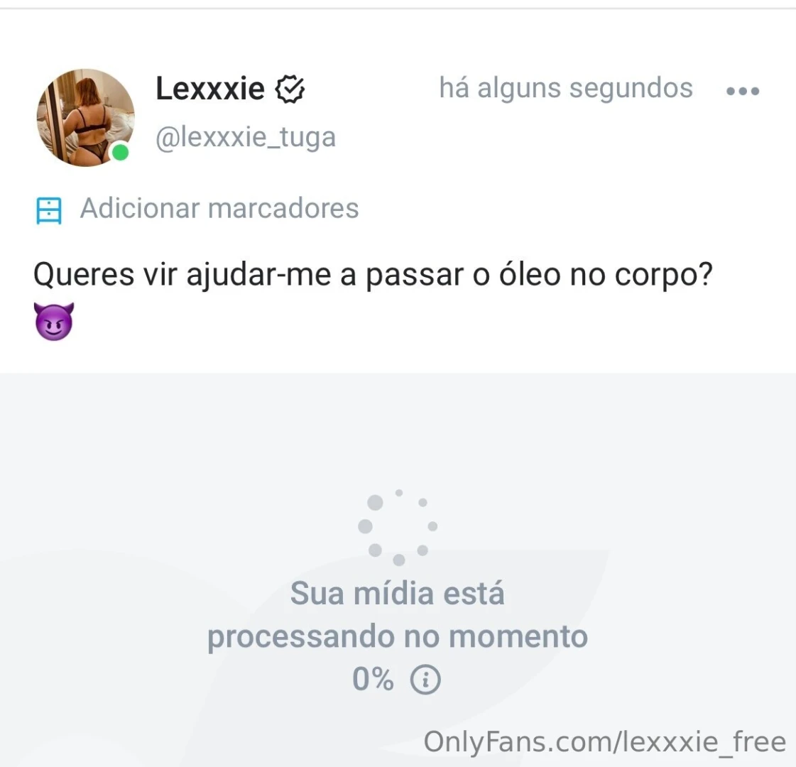 Vens ajudar-me a passar leo https onlyfans com lexxxie_tuga 