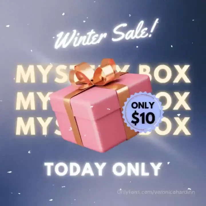 Be fast first fan to tip 10 claims my mystery box over 999 value 