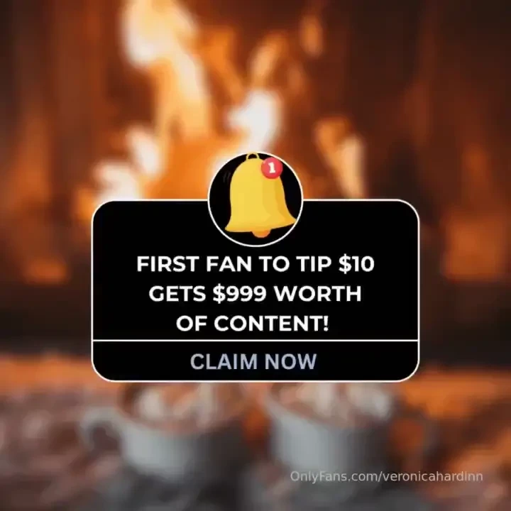 Dont miss out first fan to tip gets 999 worth of content 